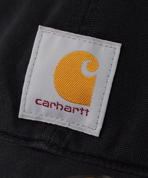 Carhartt（カーハート）の「Carhartt/カーハート CANVAS MESH-BACK CAP メッシュキャップ（キャップ・メンズ・ブラック/ベージュ/グレー/オリーブ・ONE SIZE）」の17枚目の写真