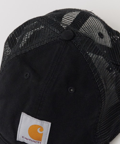Carhartt（カーハート）の「Carhartt/カーハート CANVAS MESH-BACK CAP メッシュキャップ（キャップ・メンズ・ブラック/ベージュ/グレー/オリーブ・ONE SIZE）」の16枚目の写真