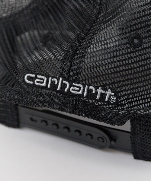 Carhartt（カーハート）の「Carhartt/カーハート CANVAS MESH-BACK CAP メッシュキャップ（キャップ・メンズ・ブラック/ベージュ/グレー/オリーブ・ONE SIZE）」の15枚目の写真