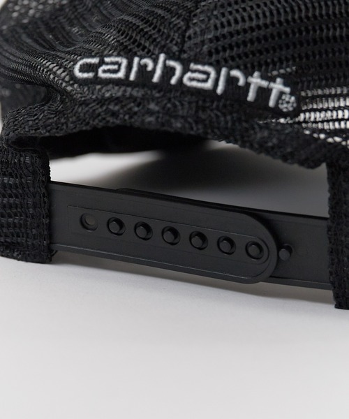 Carhartt（カーハート）の「Carhartt/カーハート CANVAS MESH-BACK CAP メッシュキャップ（キャップ・メンズ・ブラック/ベージュ/グレー/オリーブ・ONE SIZE）」の14枚目の写真