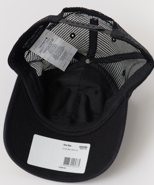 Carhartt（カーハート）の「Carhartt/カーハート CANVAS MESH-BACK CAP メッシュキャップ（キャップ・メンズ・ブラック/ベージュ/グレー/オリーブ・ONE SIZE）」の13枚目の写真