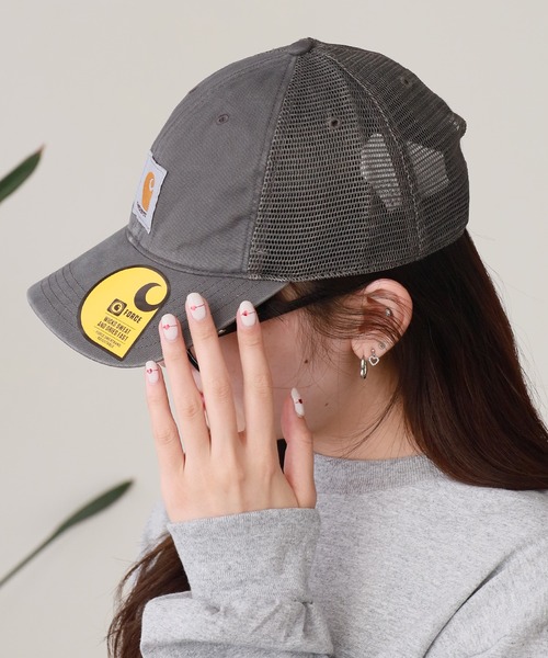 Carhartt/カーハート CANVAS MESH-BACK CAP メッシュキャップ