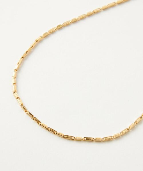 PHILIPPE AUDIBERT（フィリップ オーディベール）の「＜ PHILIPPE AUDIBERT ＞PA KRISTEN NL GD＜ Select by EMMEL REFINES ＞（ネックレス・レディース・ゴールド・FREE）」の2枚目の写真