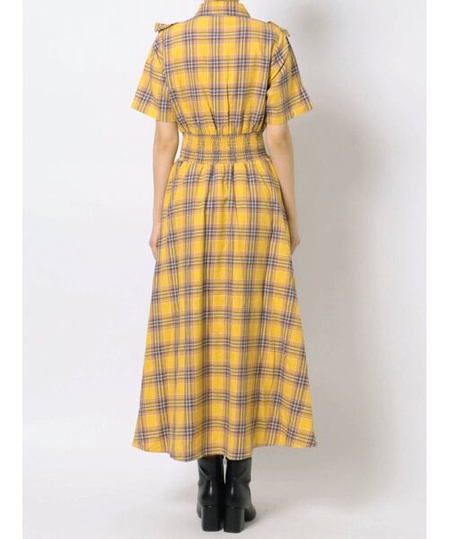 jouetie（ジュエティ）の「ショルダーフリルロングワンピース（ワンピース・レディース・イエロー/グリーン・MEDIUM）」の14枚目の写真