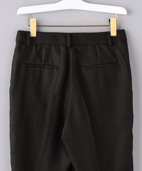美品◯ユナイテッドアローズ　TA/P タックテーパードパンツ　ライム UNITED ARROWS（ユナイテッドアローズ）の「TA/P タック