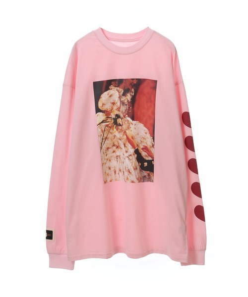 特別価格‼️新品タグ付きPINK HOUSE ブラック長袖カットソー　Ｌサイズ PINK HOUSE（ピンクハウス） 長袖カットソー フリー ブラック