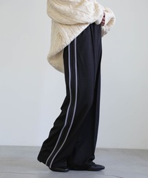 select MOCA | 2022 AW サイドライントラックパンツ(その他パンツ)