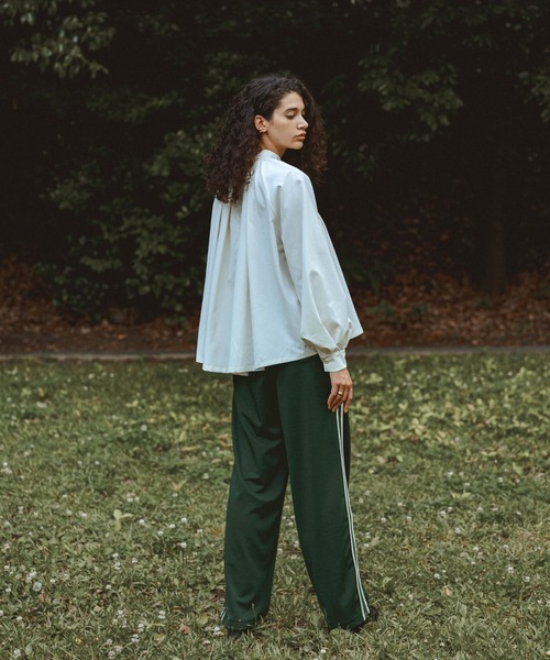 select MOCA（セレクトモカ）の「2022 AW サイドライントラックパンツ（その他パンツ・レディース・ブラック/グリーン/アイボリー・FREE）」の7枚目の写真