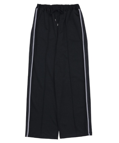 select MOCA（セレクトモカ）の「2022 AW サイドライントラックパンツ（その他パンツ・レディース・ブラック/グリーン/アイボリー・FREE）」の22枚目の写真