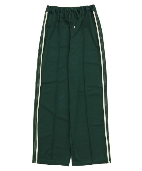 select MOCA（セレクトモカ）の「2022 AW サイドライントラックパンツ（その他パンツ・レディース・ブラック/グリーン/アイボリー・FREE）」の20枚目の写真