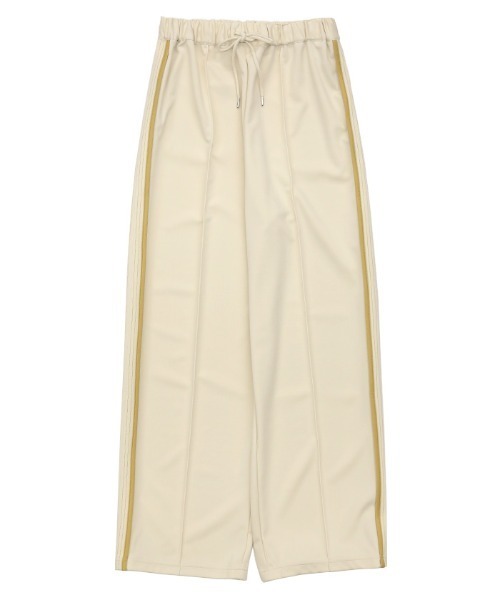 select MOCA（セレクトモカ）の「2022 AW サイドライントラックパンツ（その他パンツ・レディース・ブラック/グリーン/アイボリー・FREE）」の21枚目の写真