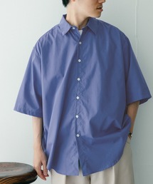 ITEMS URBANRESEARCH | TCレギュラーカラー 5分袖 ビッグシャツ(シャツ/ブラウス)