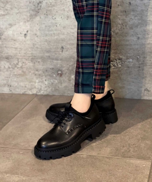 ASH（アッシュ）の「WEB限定アイテム【GIANT BIS】厚底レースアップシューズ（ドレスシューズ・レディース・ブラック・37/35/38/40/39/36）」の5枚目の写真