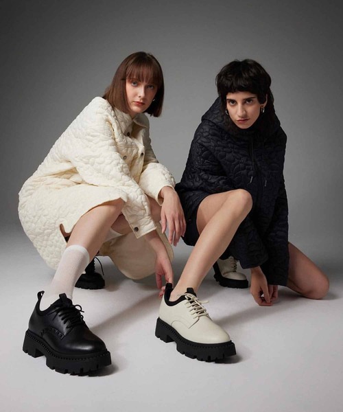 ASH（アッシュ）の「WEB限定アイテム【GIANT BIS】厚底レースアップシューズ（ドレスシューズ・レディース・ブラック・37/35/38/40/39/36）」の10枚目の写真