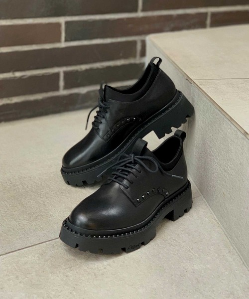 ASH（アッシュ）の「WEB限定アイテム【GIANT BIS】厚底レースアップシューズ（ドレスシューズ・レディース・ブラック・37/35/38/40/39/36）」の13枚目の写真