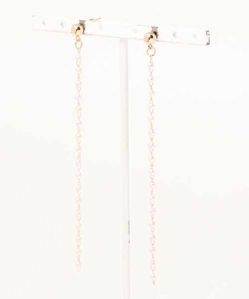 L.H.P(エルエイチピー)の「courage/クラージュ/ボールチェーンピアス(ピアス(両耳用)・レディース・ゴールド・F)」の19枚目の写真