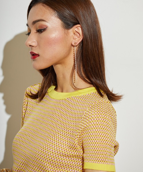 L.H.P(エルエイチピー)の「courage/クラージュ/ボールチェーンピアス(ピアス(両耳用)・レディース・ゴールド・F)」の13枚目の写真