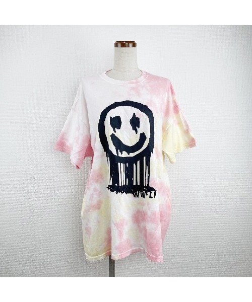 WORLD WIDE LOVE!（ワールドワイドラブ）の「デッドスマイルタイダイT