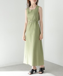 OLIVE des OLIVE | ビットベルト付ジャンスカ(ワンピース)