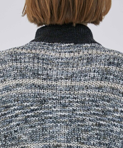 CITY TOKYO（シティトウキョウ）の「スペースダイニットベスト（ベスト・レディース・ブラック/ピンク・FREE）」の13枚目の写真