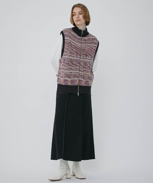 CITY TOKYO（シティトウキョウ）の「スペースダイニットベスト（ベスト・レディース・ブラック/ピンク・FREE）」の17枚目の写真