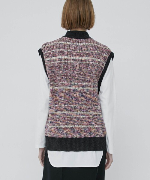 CITY TOKYO（シティトウキョウ）の「スペースダイニットベスト（ベスト・レディース・ブラック/ピンク・FREE）」の20枚目の写真