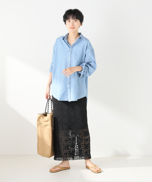 セール】レーススカート（スカート）｜FRAMeWORK（フレーム