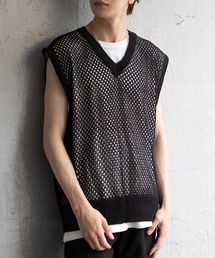 ALAND | 3.3 Field Trip／MESH KNIT VEST 2353203(ベスト)