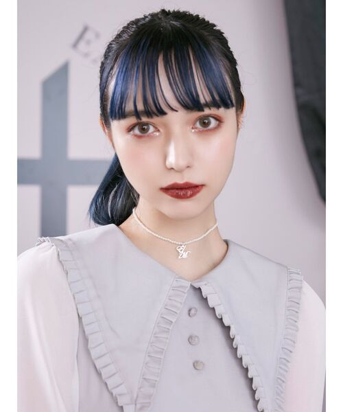 EATME(イートミー)の「E/Mロゴフェイクパールチョーカー(チョーカー・レディース・オフホワイト・FREE)」の3枚目の写真