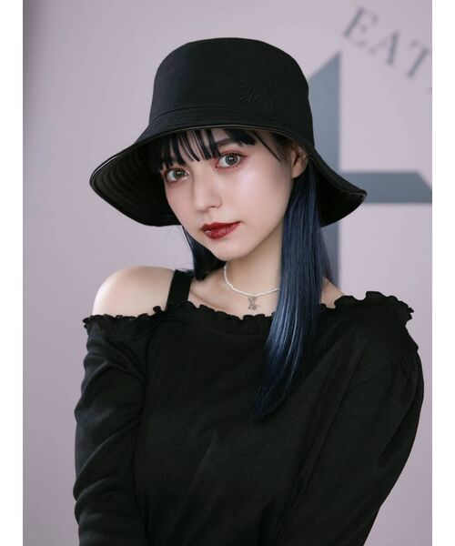 EATME(イートミー)の「E/Mロゴフェイクパールチョーカー(チョーカー・レディース・オフホワイト・FREE)」の6枚目の写真