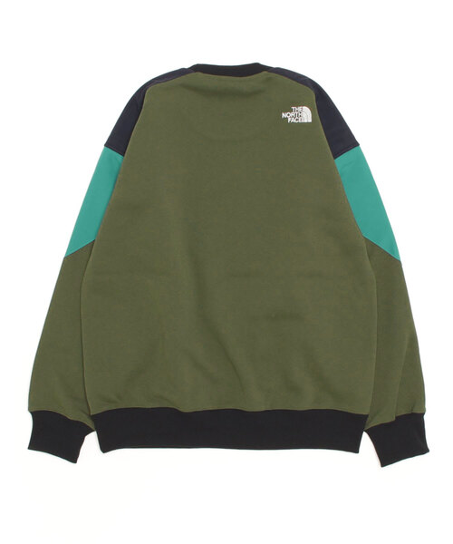THE NORTH FACE（ザノースフェイス）の「THE NORTH FACE 92EXTREME SWEAT CREW / ザ・ノース・フェイス ナインティーツーエクストリームスウェットクルー（スウェット・メンズ・グレー/オリーブ・L/XL/S/M/XXL）」の16枚目の写真