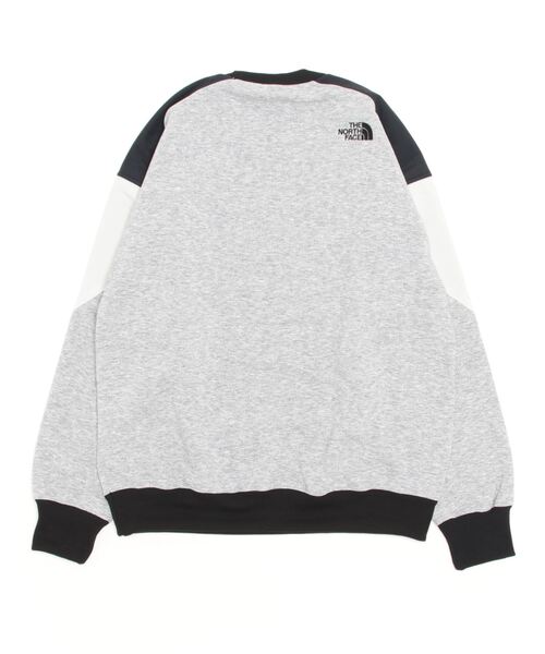 THE NORTH FACE（ザノースフェイス）の「THE NORTH FACE 92EXTREME SWEAT CREW / ザ・ノース・フェイス ナインティーツーエクストリームスウェットクルー（スウェット・メンズ・グレー/オリーブ・L/XL/S/M/XXL）」の17枚目の写真