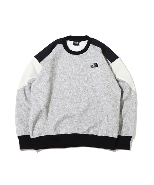 THE NORTH FACE（ザノースフェイス）の「THE NORTH FACE 92EXTREME SWEAT CREW / ザ・ノース・フェイス ナインティーツーエクストリームスウェットクルー（スウェット・メンズ・グレー/オリーブ・L/XL/S/M/XXL）」の10枚目の写真