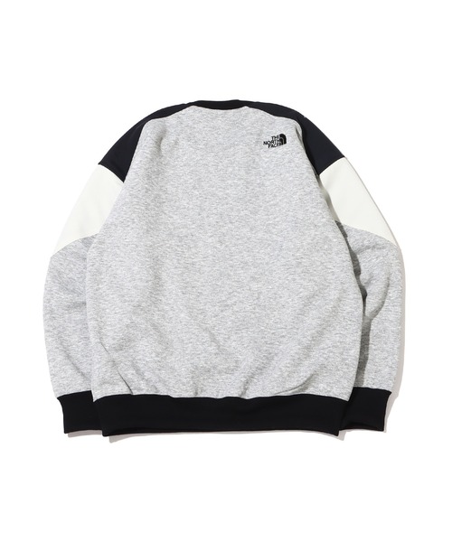 THE NORTH FACE（ザノースフェイス）の「THE NORTH FACE 92EXTREME SWEAT CREW / ザ・ノース・フェイス ナインティーツーエクストリームスウェットクルー（スウェット・メンズ・グレー/オリーブ・L/XL/S/M/XXL）」の11枚目の写真