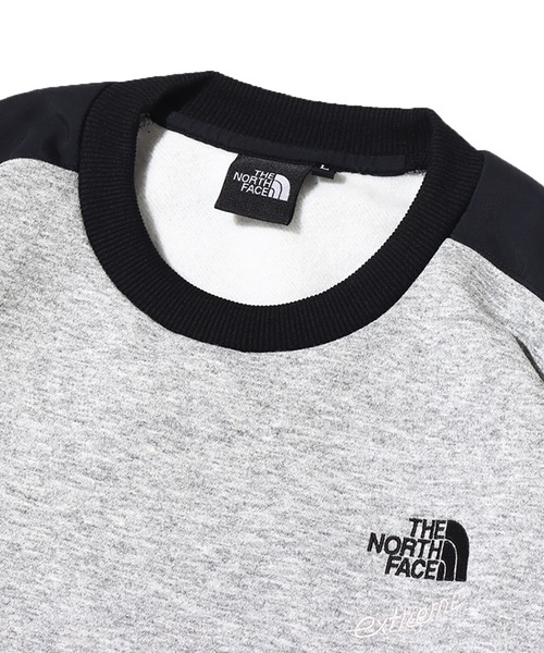 THE NORTH FACE（ザノースフェイス）の「THE NORTH FACE 92EXTREME SWEAT CREW / ザ・ノース・フェイス ナインティーツーエクストリームスウェットクルー（スウェット・メンズ・グレー/オリーブ・L/XL/S/M/XXL）」の12枚目の写真