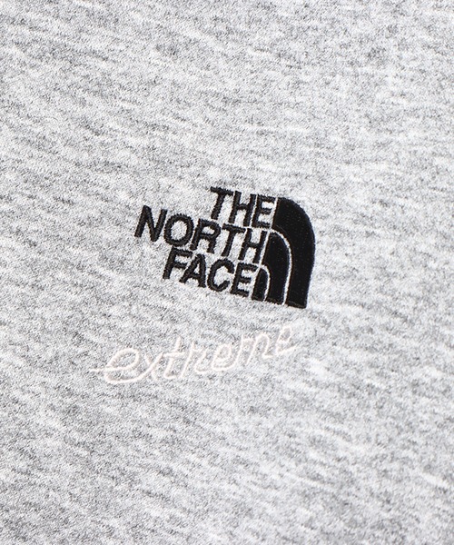 THE NORTH FACE（ザノースフェイス）の「THE NORTH FACE 92EXTREME SWEAT CREW / ザ・ノース・フェイス ナインティーツーエクストリームスウェットクルー（スウェット・メンズ・グレー/オリーブ・L/XL/S/M/XXL）」の13枚目の写真