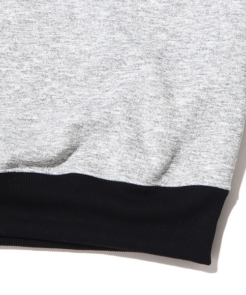 THE NORTH FACE（ザノースフェイス）の「THE NORTH FACE 92EXTREME SWEAT CREW / ザ・ノース・フェイス ナインティーツーエクストリームスウェットクルー（スウェット・メンズ・グレー/オリーブ・L/XL/S/M/XXL）」の15枚目の写真