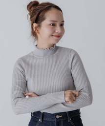 flower | ブライトリブニット3(ニット/セーター)