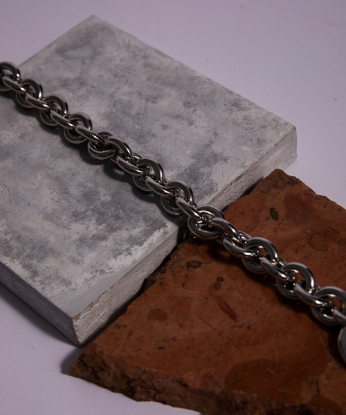 JUNRED(ジュンレッド)の「ital. from JUNRed / bean bracelet(ブレスレット・メンズ・シルバー・FREE)」の2枚目の写真
