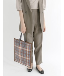 Te chichi | センタープレステーパードパンツ【セットアップ可】(その他パンツ)