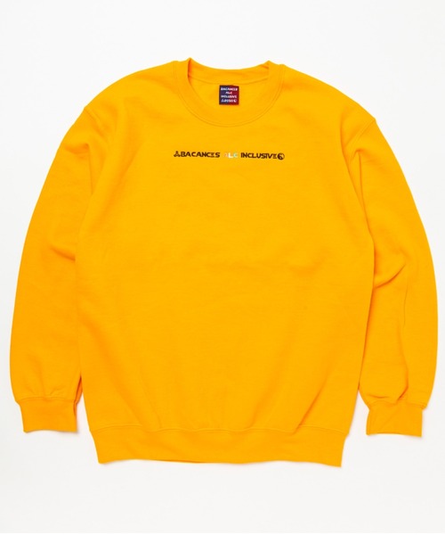 AlexanderLeeChang（アレキサンダーリーチャン）の「BACANCES ALL INCLUSIVE×AlexanderLeeChang/バカンス・オールインクルーシブ×アレキサンダーリーチャン BLC CREW NECK SWEAT ALEX LOGO（スウェット・メンズ・ブラック/グレー/ゴールド・M/L/XL）」の12枚目の写真