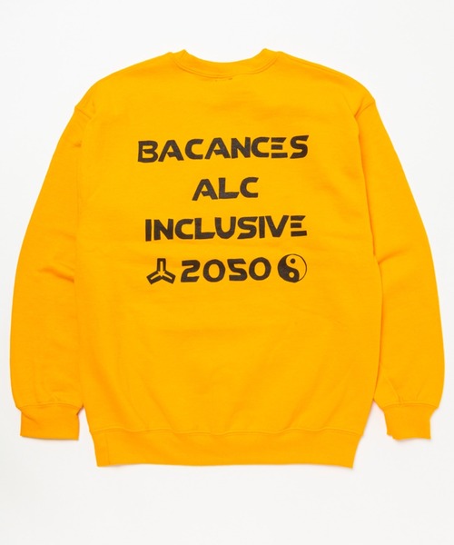 AlexanderLeeChang（アレキサンダーリーチャン）の「BACANCES ALL INCLUSIVE×AlexanderLeeChang/バカンス・オールインクルーシブ×アレキサンダーリーチャン BLC CREW NECK SWEAT ALEX LOGO（スウェット・メンズ・ブラック/グレー/ゴールド・M/L/XL）」の8枚目の写真