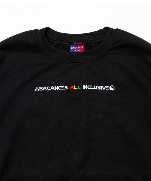 AlexanderLeeChang（アレキサンダーリーチャン）の「BACANCES ALL INCLUSIVE×AlexanderLeeChang/バカンス・オールインクルーシブ×アレキサンダーリーチャン BLC CREW NECK SWEAT ALEX LOGO（スウェット・メンズ・ブラック/グレー/ゴールド・M/L/XL）」の10枚目の写真