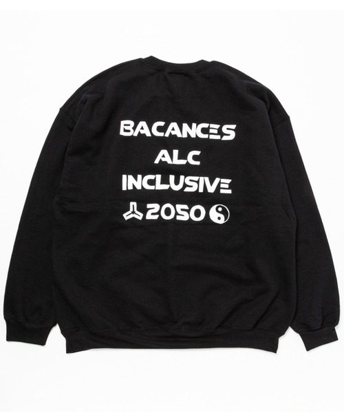 AlexanderLeeChang（アレキサンダーリーチャン）の「BACANCES ALL INCLUSIVE×AlexanderLeeChang/バカンス・オールインクルーシブ×アレキサンダーリーチャン BLC CREW NECK SWEAT ALEX LOGO（スウェット・メンズ・ブラック/グレー/ゴールド・M/L/XL）」の9枚目の写真