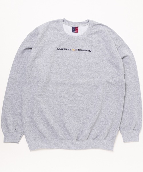 AlexanderLeeChang（アレキサンダーリーチャン）の「BACANCES ALL INCLUSIVE×AlexanderLeeChang/バカンス・オールインクルーシブ×アレキサンダーリーチャン BLC CREW NECK SWEAT ALEX LOGO（スウェット・メンズ・ブラック/グレー/ゴールド・M/L/XL）」の5枚目の写真