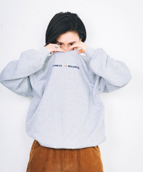 AlexanderLeeChang（アレキサンダーリーチャン）の「BACANCES ALL INCLUSIVE×AlexanderLeeChang/バカンス・オールインクルーシブ×アレキサンダーリーチャン BLC CREW NECK SWEAT ALEX LOGO（スウェット・メンズ・ブラック/グレー/ゴールド・M/L/XL）」の14枚目の写真