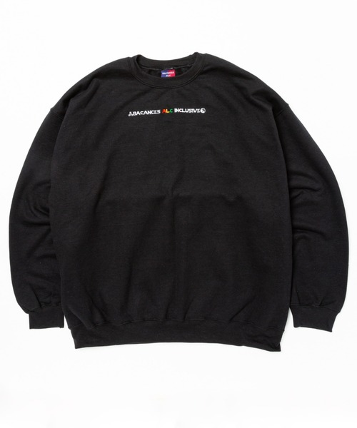 AlexanderLeeChang（アレキサンダーリーチャン）の「BACANCES ALL INCLUSIVE×AlexanderLeeChang/バカンス・オールインクルーシブ×アレキサンダーリーチャン BLC CREW NECK SWEAT ALEX LOGO（スウェット・メンズ・ブラック/グレー/ゴールド・M/L/XL）」の15枚目の写真