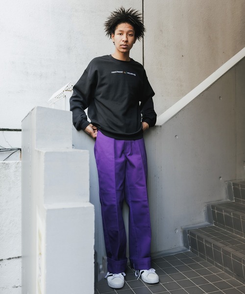 AlexanderLeeChang（アレキサンダーリーチャン）の「BACANCES ALL INCLUSIVE×AlexanderLeeChang/バカンス・オールインクルーシブ×アレキサンダーリーチャン BLC CREW NECK SWEAT ALEX LOGO（スウェット・メンズ・ブラック/グレー/ゴールド・M/L/XL）」の17枚目の写真