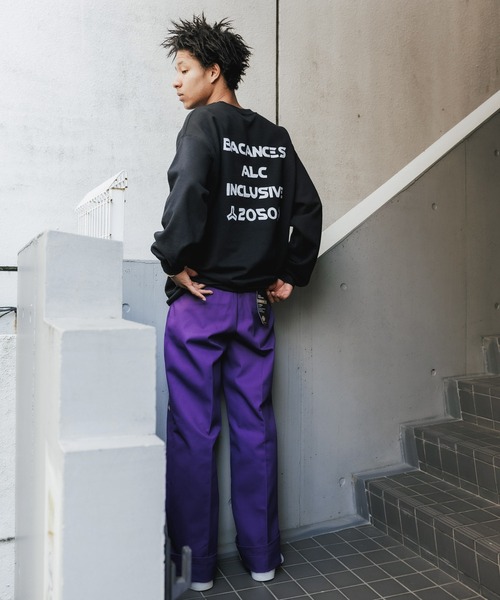 AlexanderLeeChang（アレキサンダーリーチャン）の「BACANCES ALL INCLUSIVE×AlexanderLeeChang/バカンス・オールインクルーシブ×アレキサンダーリーチャン BLC CREW NECK SWEAT ALEX LOGO（スウェット・メンズ・ブラック/グレー/ゴールド・M/L/XL）」の18枚目の写真