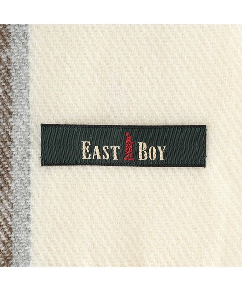 EASTBOY(イーストボーイ)の「【ボリュームマフラー】 制服 高校生 中学生 通学 スクール JK(マフラー・キッズ・アイボリー/ベージュ系・F)」の3枚目の写真